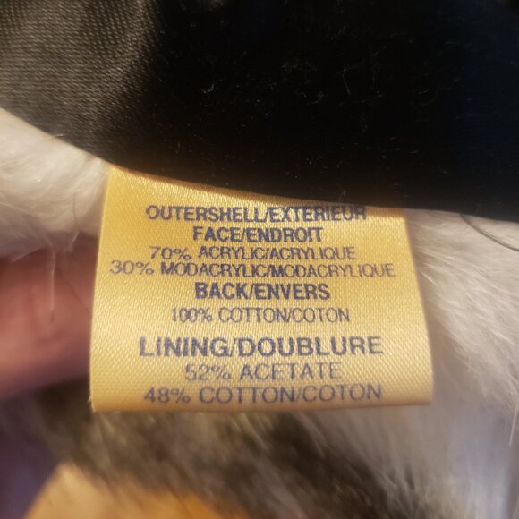 Vintage Tissavel France Faux Fur Coat - Picture 4 of 9